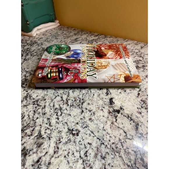 Better Homes & Gardens Holiday Inspirations 2001 HC Crafts, Decor & Recipes - Picture 7 of 8